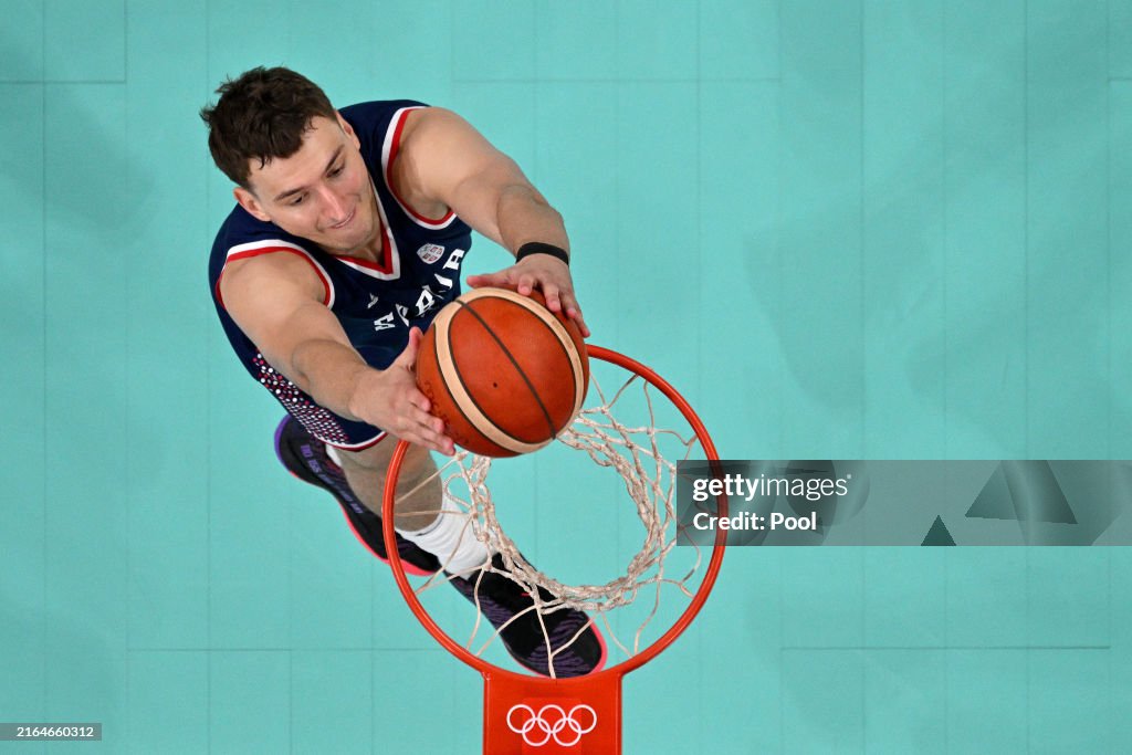 Basketball - Olympic Games Paris 2024: Day 5