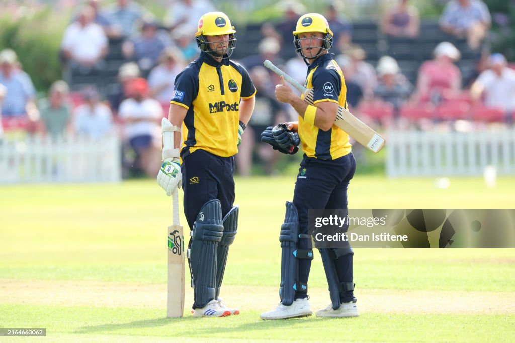 Glamorgan v Nottinghamshire - Metro Bank One Day Cup