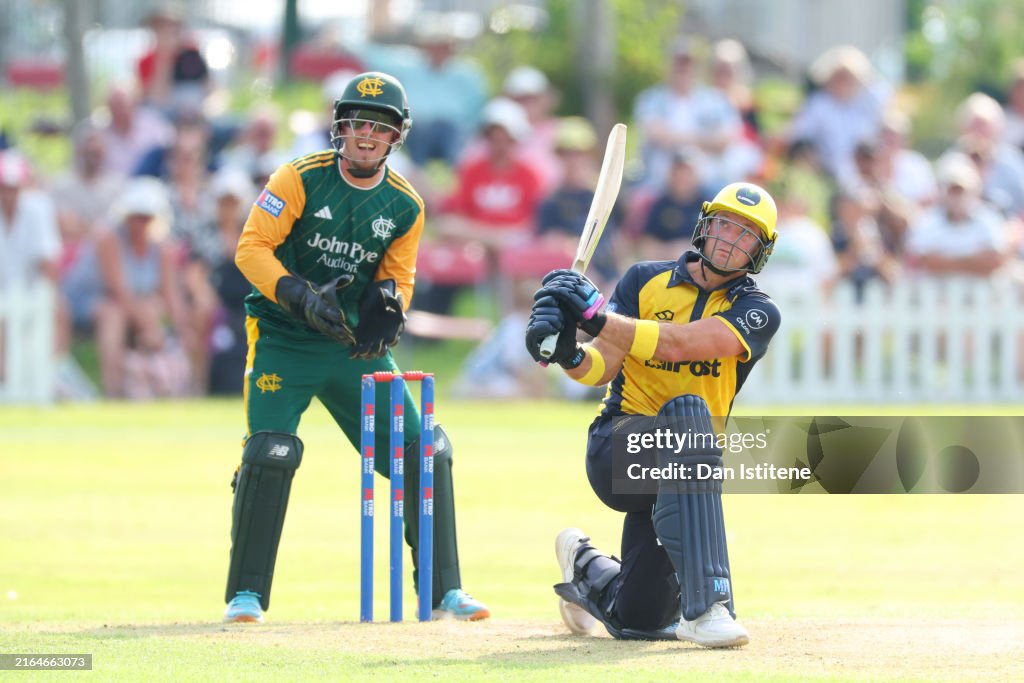 Glamorgan v Nottinghamshire - Metro Bank One Day Cup