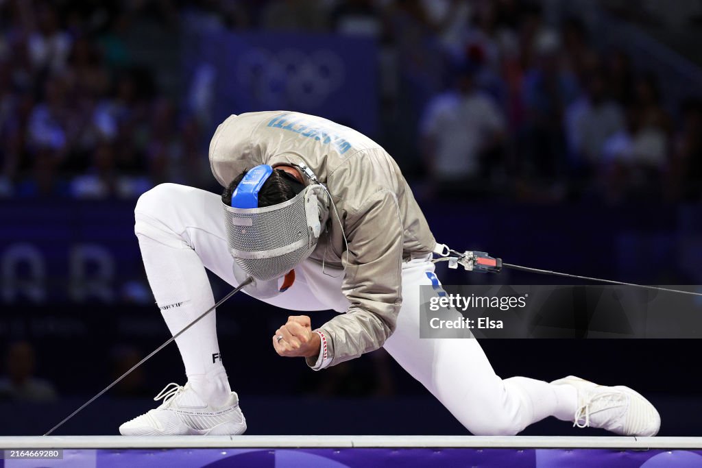 Fencing - Olympic Games Paris 2024: Day 5