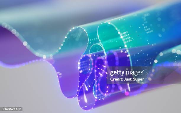 data fabric analytics künstliche intelligenz data science digitale transformation - data science stock-fotos und bilder