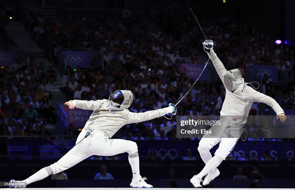 Fencing - Olympic Games Paris 2024: Day 5