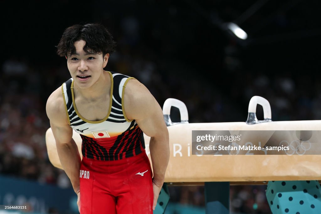 Artistic Gymnastics - Olympic Games Paris 2024: Day 5