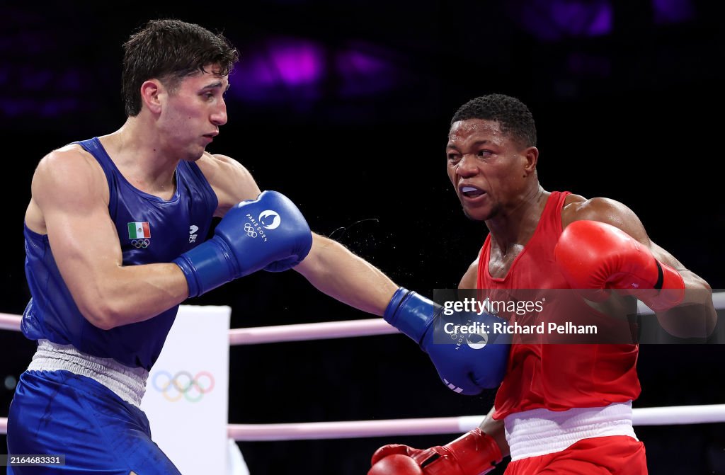 Boxing - Olympic Games Paris 2024: Day 5