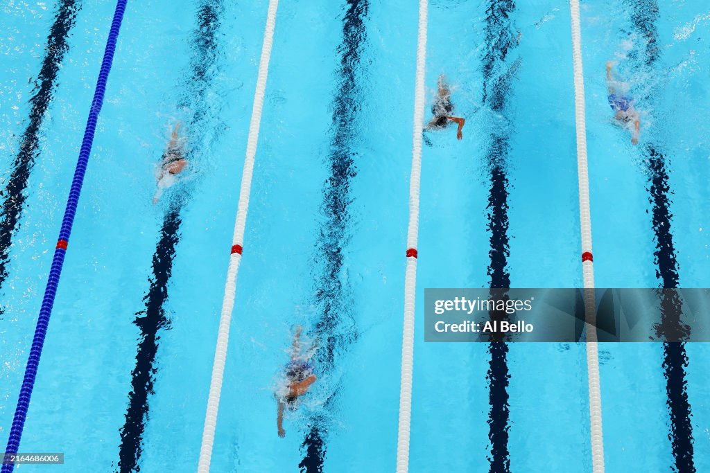 Swimming - Olympic Games Paris 2024: Day 5