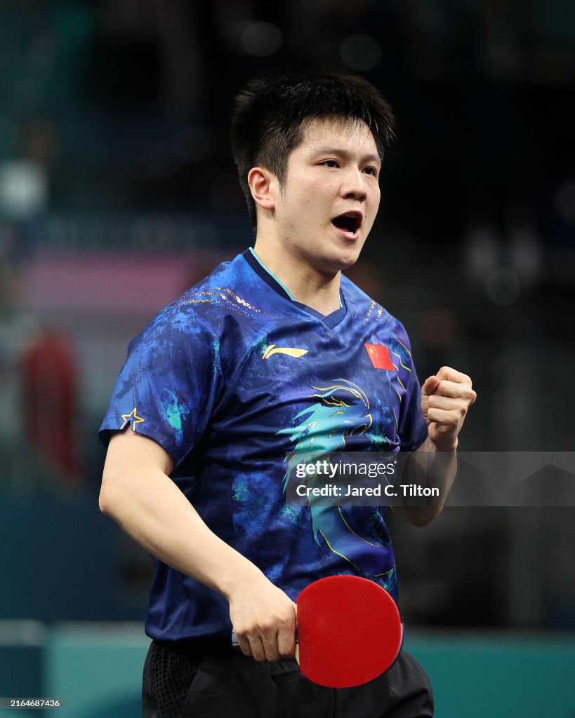 Table Tennis - Olympic Games Paris 2024: Day 5