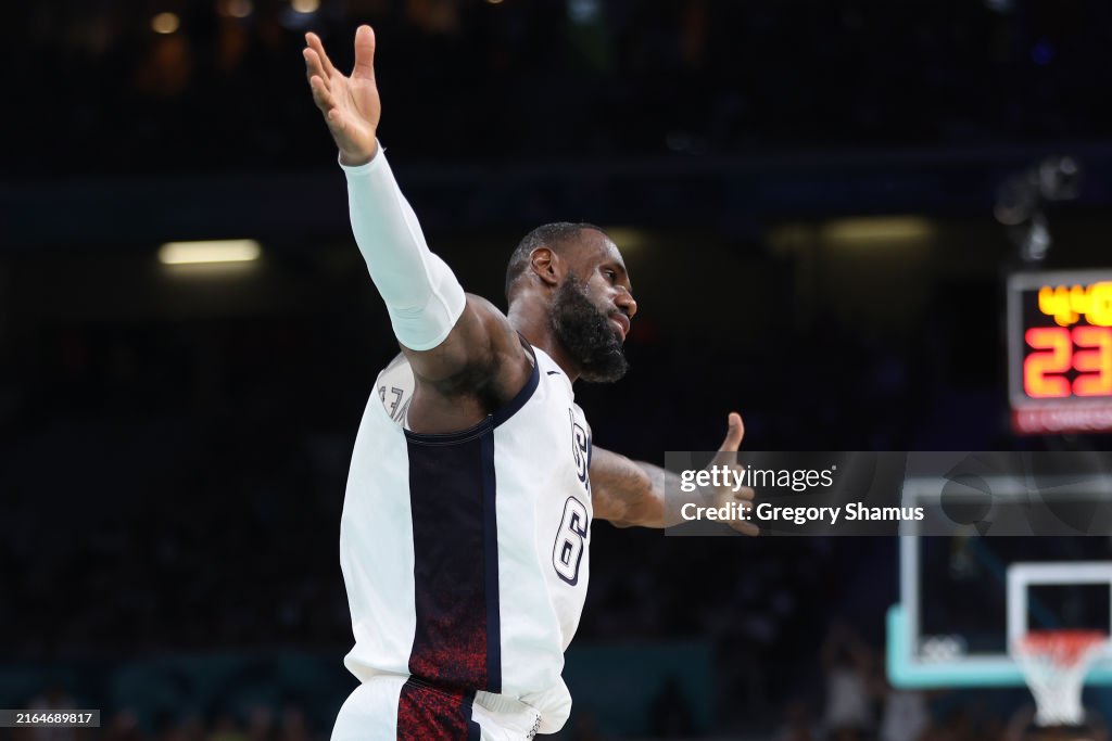 Basketball - Olympic Games Paris 2024: Day 5