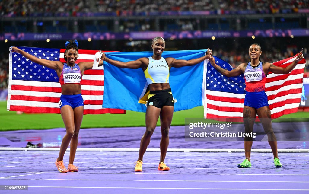 Athletics - Olympic Games Paris 2024: Day 8