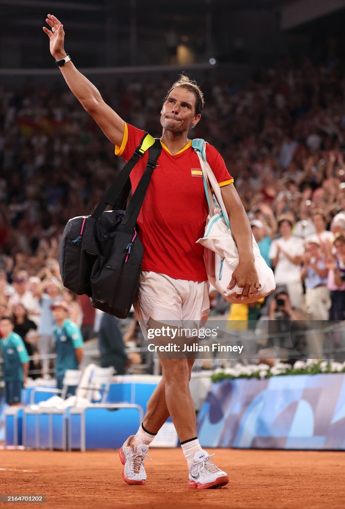 Tennis - Olympic Games Paris 2024: Day 5
