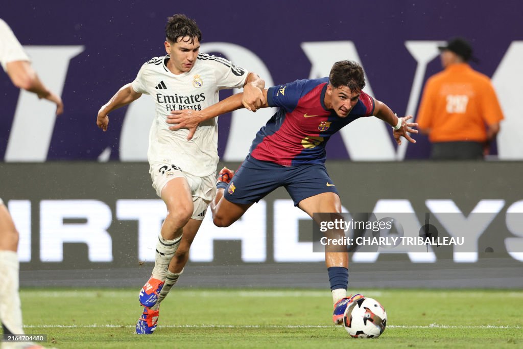 FBL-FRIENDLY-REAL MADRID-BARCELONA