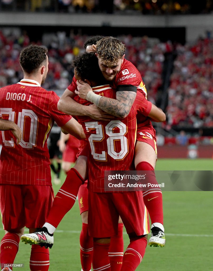 Arsenal FC v Liverpool FC - Pre-Season Friendly