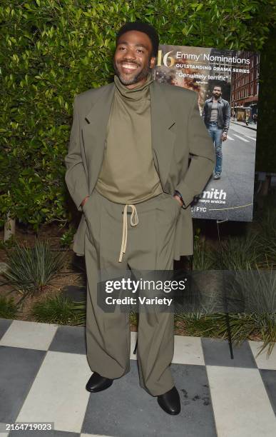 Donald Glover at the "Mr. & Mrs. Smith" Tastemaker Event held at the Pendry West Hollywood on August 3, 2024 in Los Angeles, California.