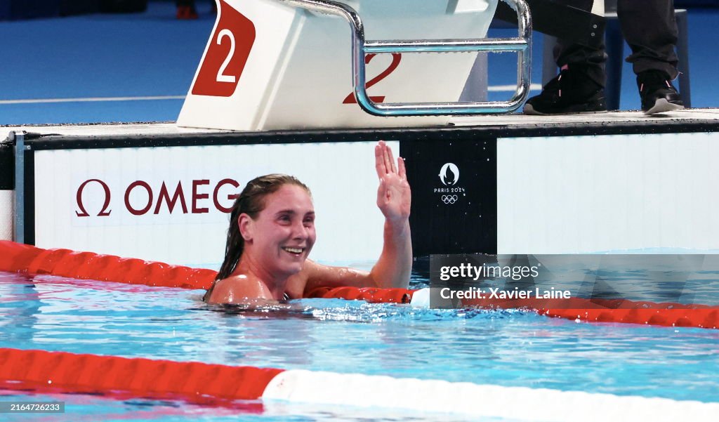Swimming - Olympic Games Paris 2024: Day 5