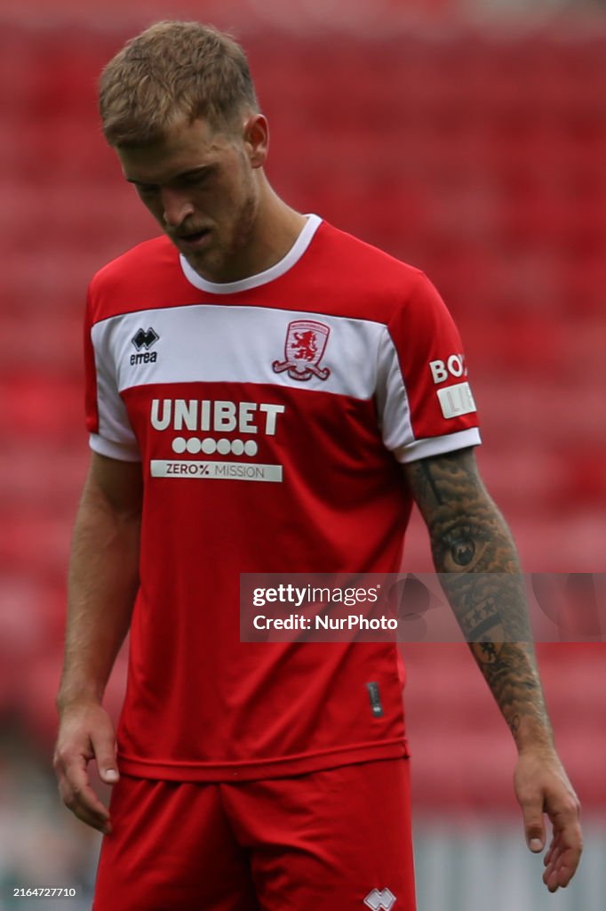 Middlesbrough v SC Heerenveen - Pre-season Friendly