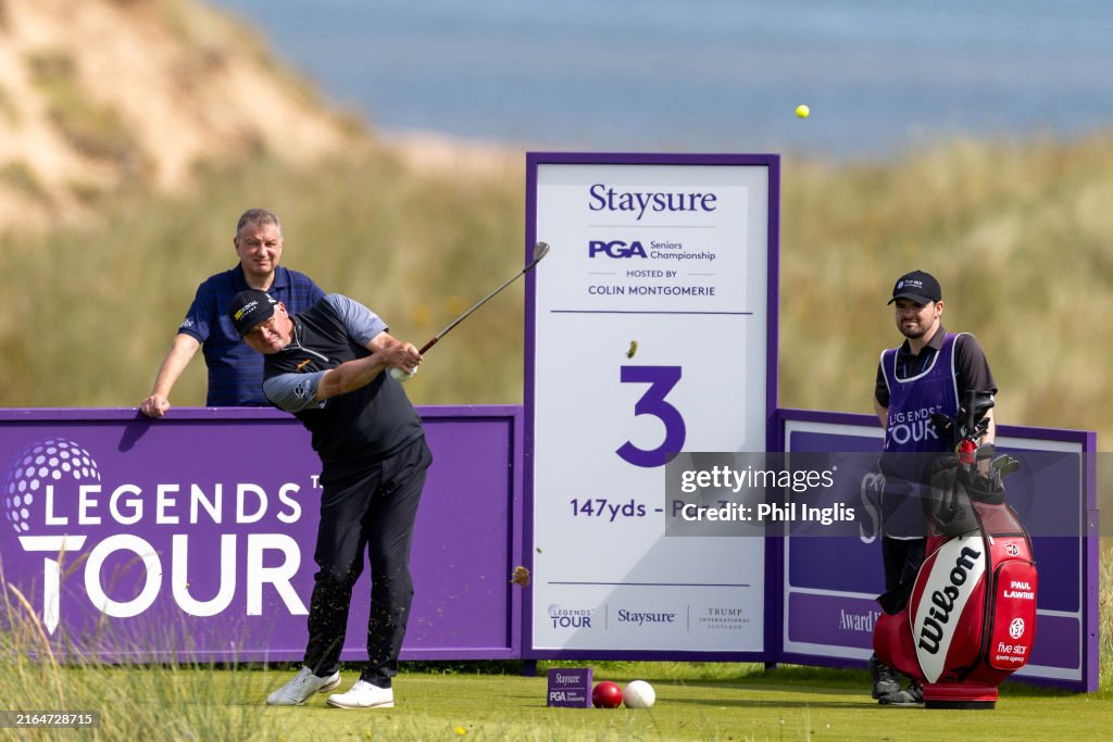 Staysure PGA Seniors Championship Hosted By Colin Montgomerie - Day One