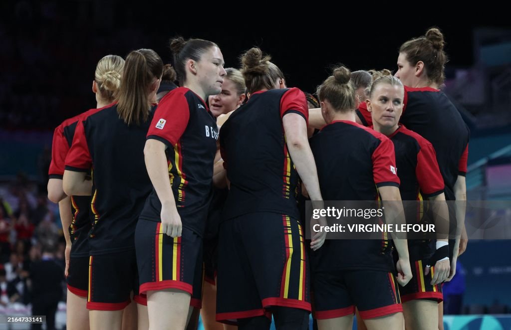 OLYMPICS 2024 PARIS DAY 9 BASKETBALL JAPAN VS BELGIUM