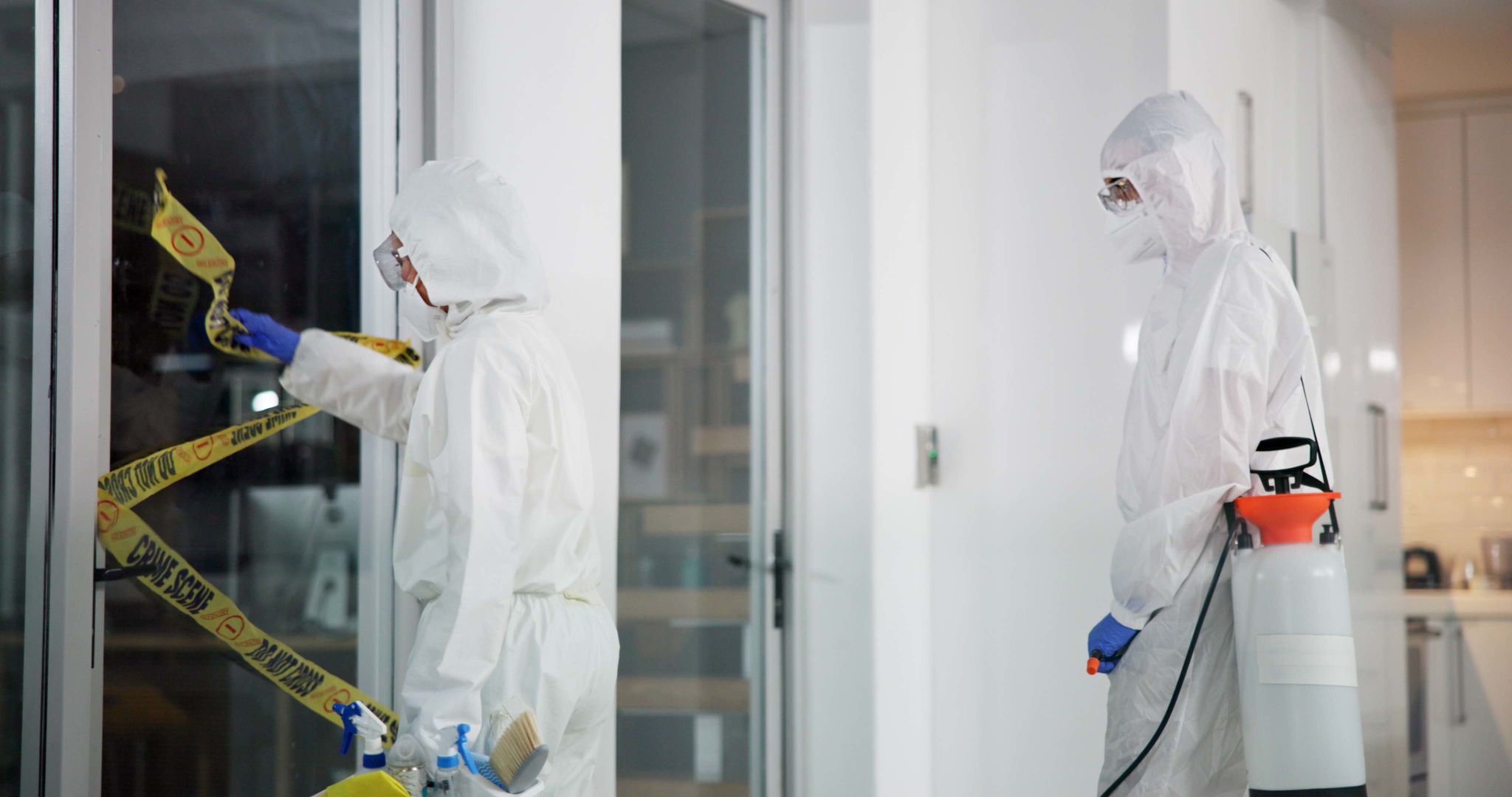 crime scene cleaning
