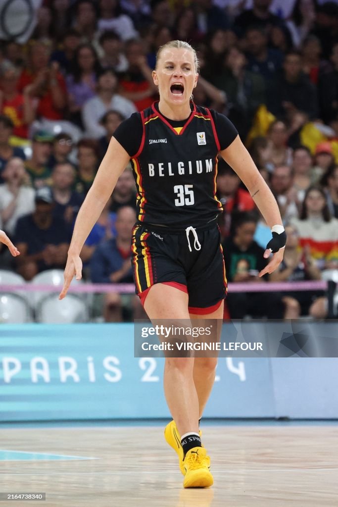 OLYMPICS 2024 PARIS DAY 9 BASKETBALL JAPAN VS BELGIUM