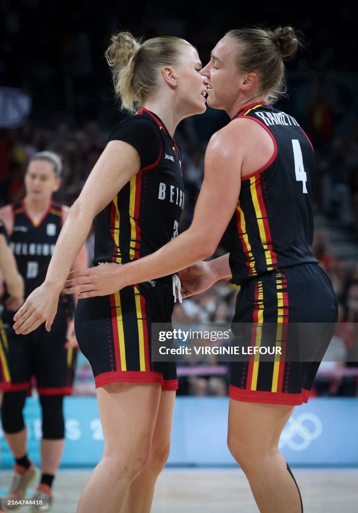 OLYMPICS 2024 PARIS DAY 9 BASKETBALL JAPAN VS BELGIUM
