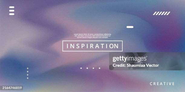 abstract blurred multicolored gradient fluid holographic vector background design wallpaper template with geometric shape, dynamic color, waves, and blend. futuristic modern backdrop design for business, presentation, ads, banner and more - 2000s texture stock illustrations