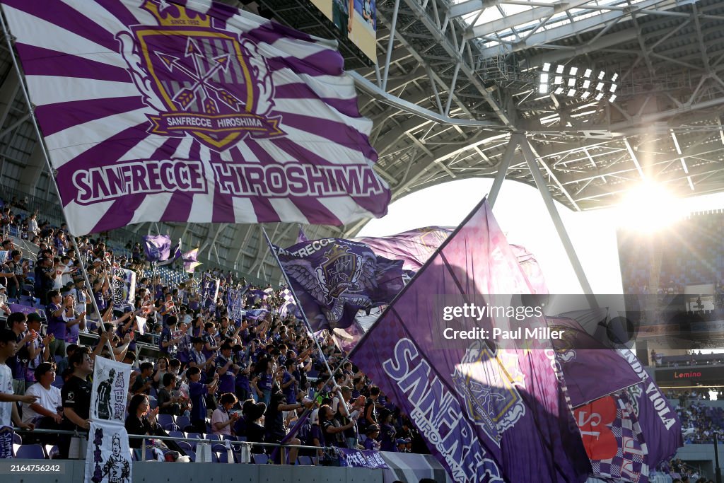 Sanfrecce Hiroshima v VfB Stuttgart - J.LEAGUE International Series 2024 powered by docomo