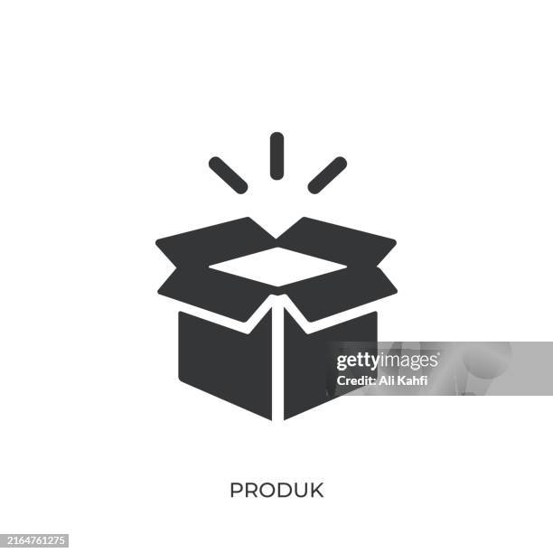 produk glyph solid icon. solid icon that can be applied anywhere, simple, pixel perfect and modern style - production line worker stock illustrations