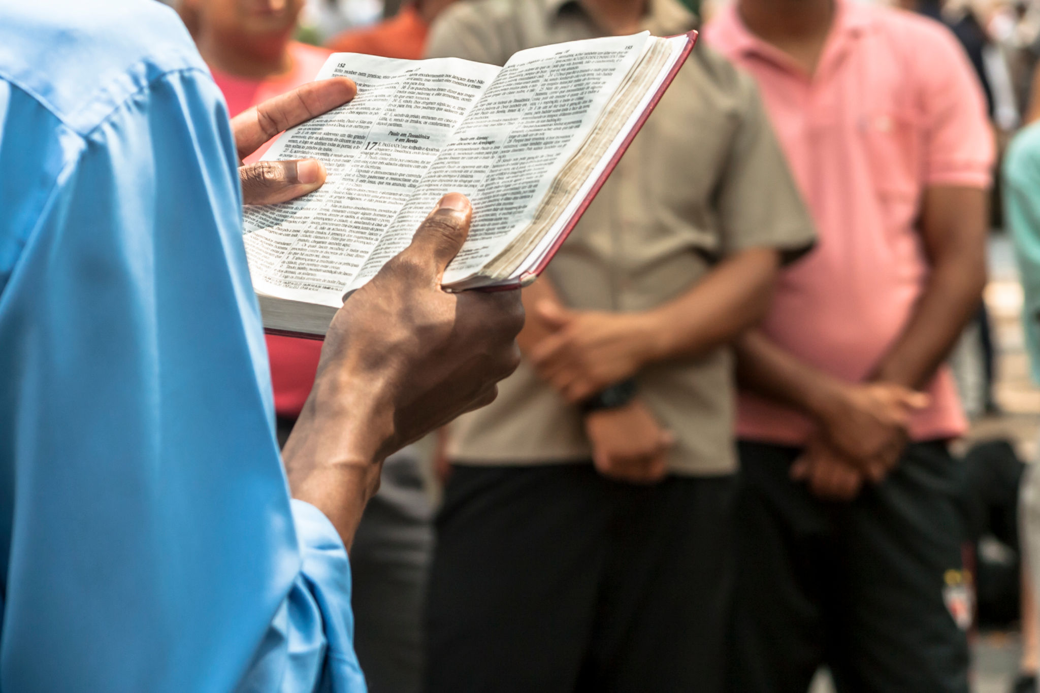 preacher sermon