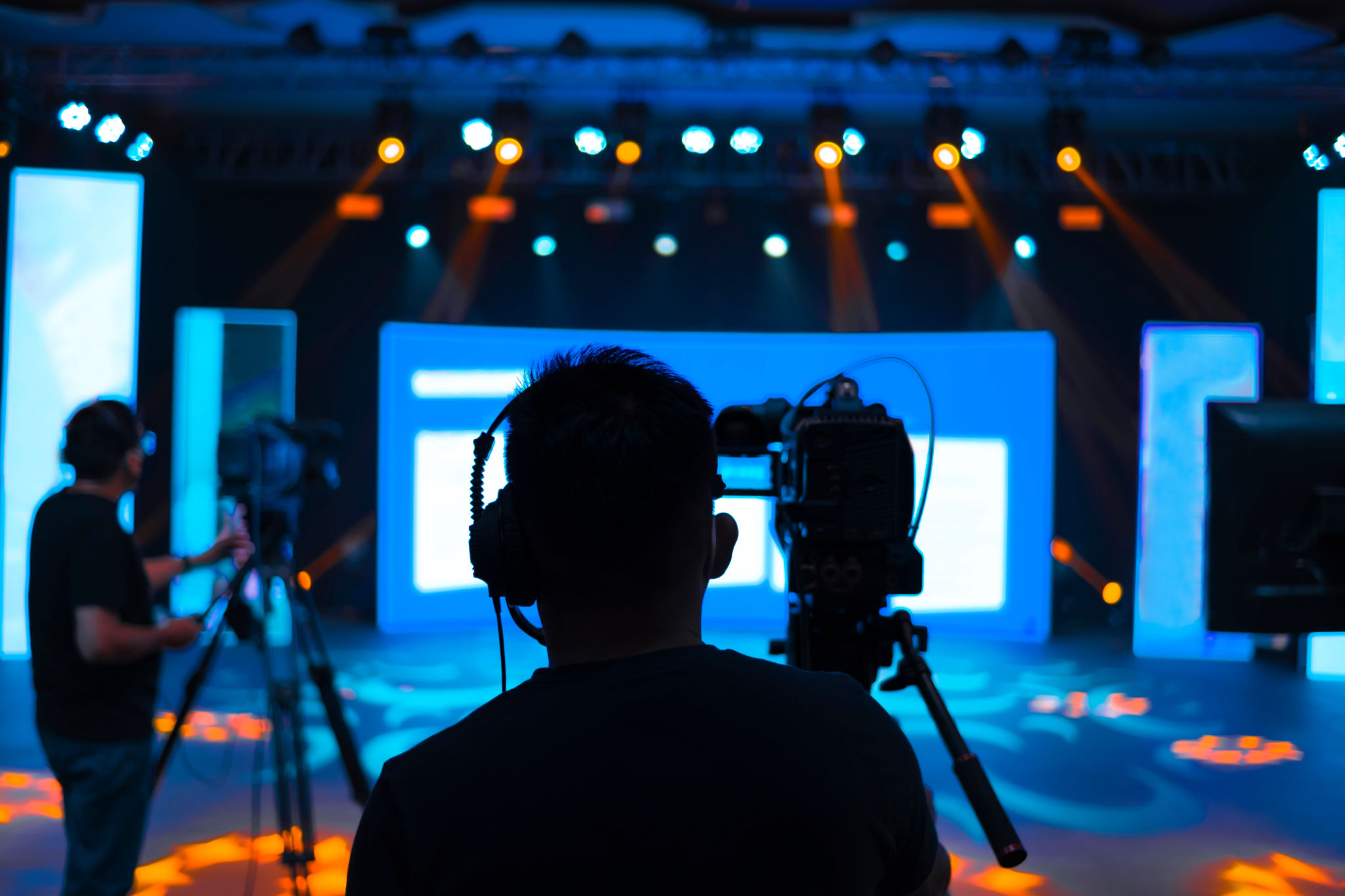 tv studio