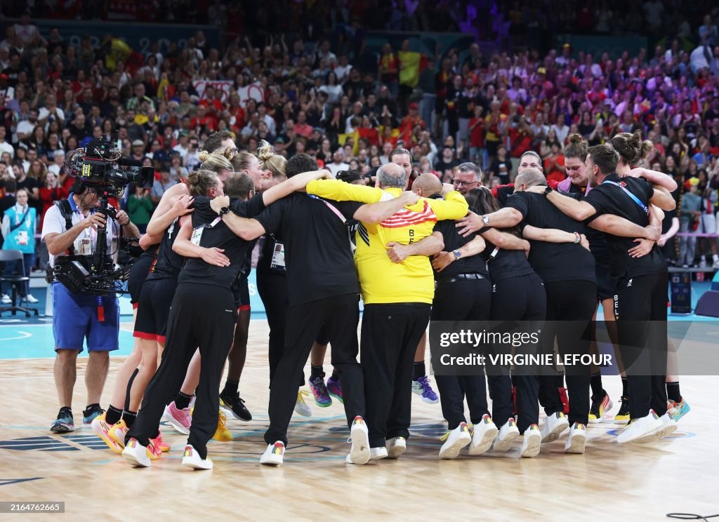 OLYMPICS 2024 PARIS DAY 9 BASKETBALL JAPAN VS BELGIUM