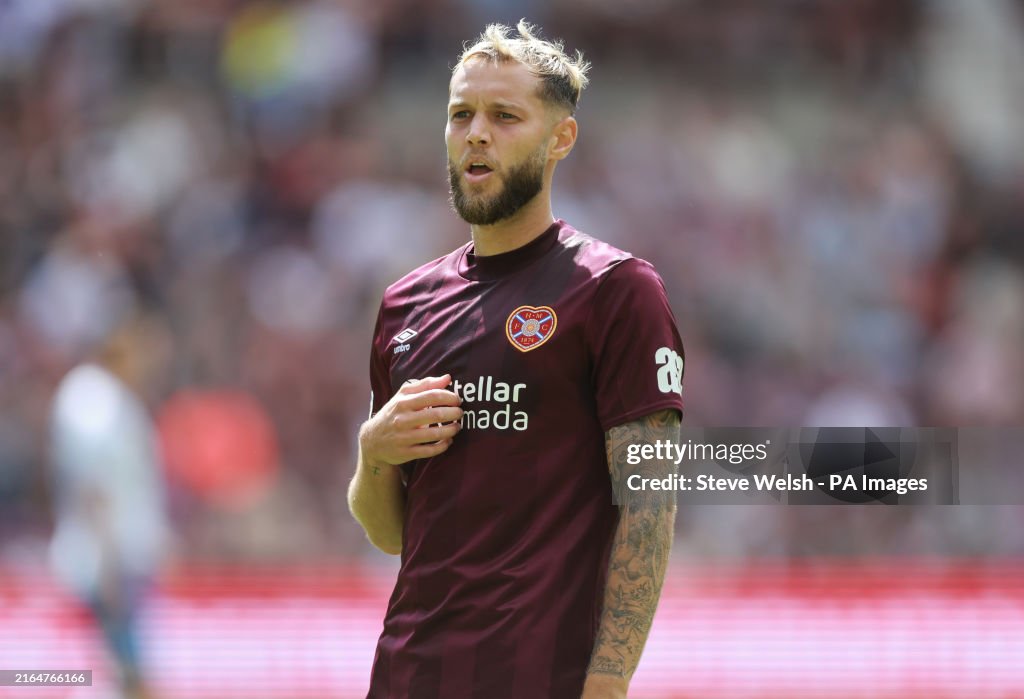 Heart of Midlothian v Rangers - William Hill Premiership - Tynecastle Park