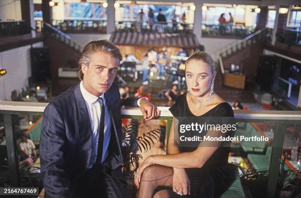 On the set of the film Sapore di mare 2 - Un anno dopo On the set of the film Sapore di mare 2 - Un anno dopo