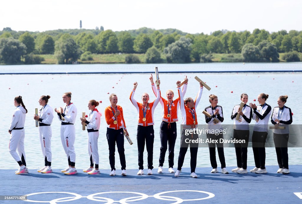 Rowing - Olympic Games Paris 2024: Day 6