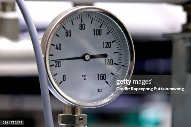 pressure regulator valve that controls the pressure of a fluid or gas in factory supply - hydraulic pumps stock pictures, royalty-free photos & images