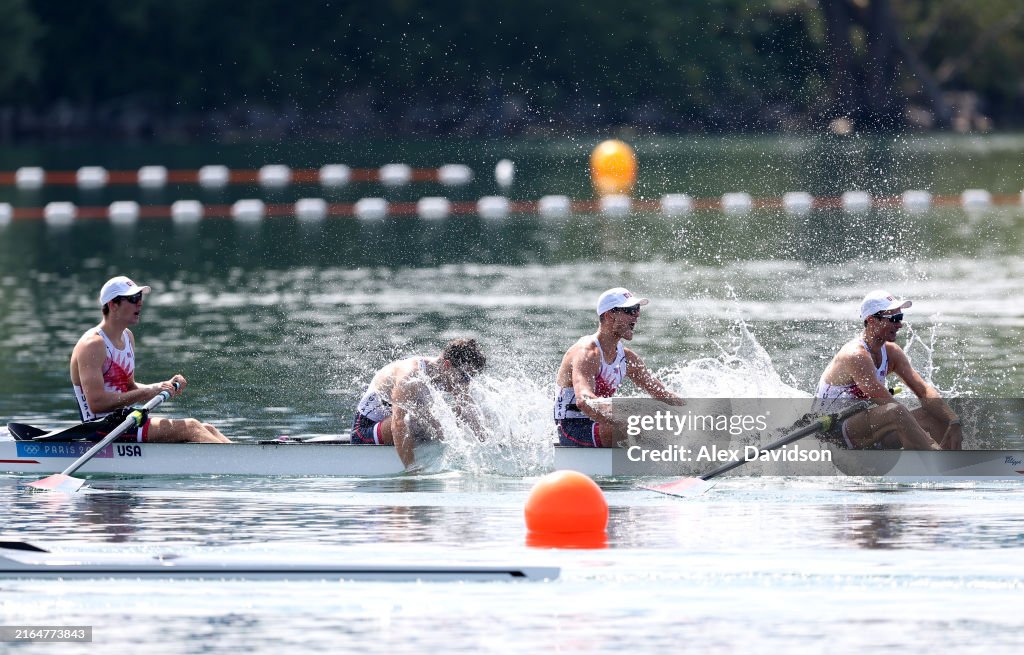 Rowing - Olympic Games Paris 2024: Day 6