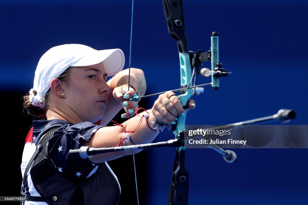 Archery - Olympic Games Paris 2024: Day 6