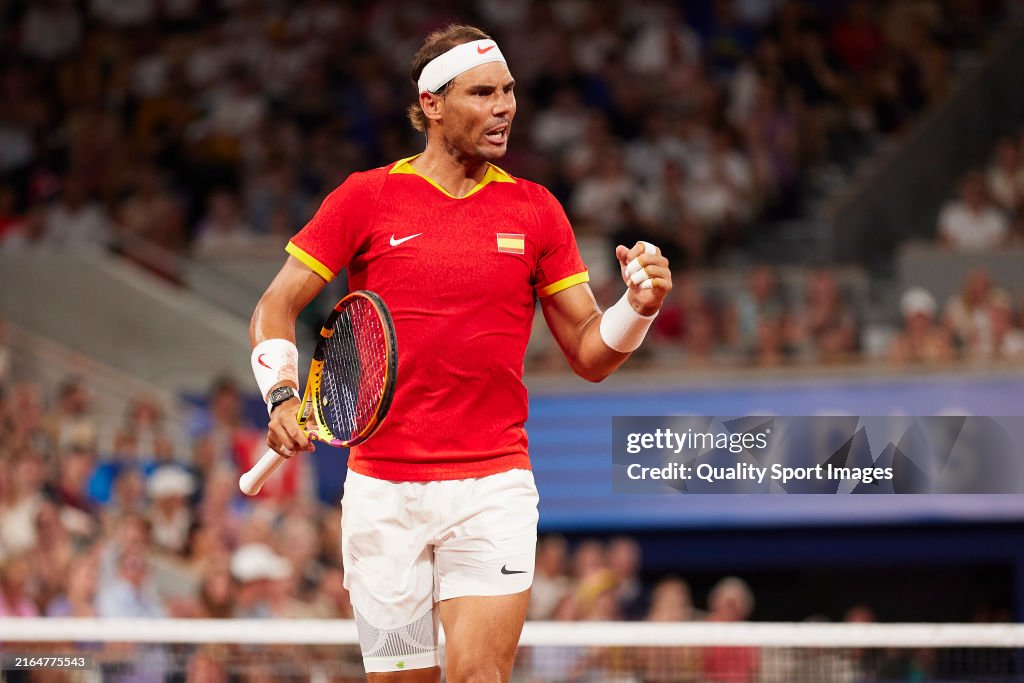 Tennis - Olympic Games Paris 2024: Day 5