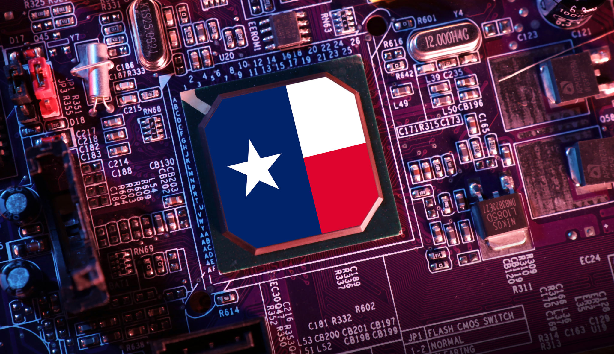 texas tech industry
