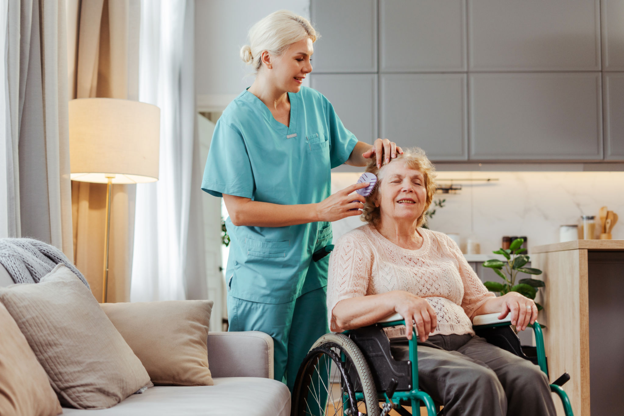 elderly care home