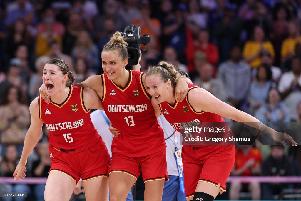 Basketball - Olympic Games Paris 2024: Day 6