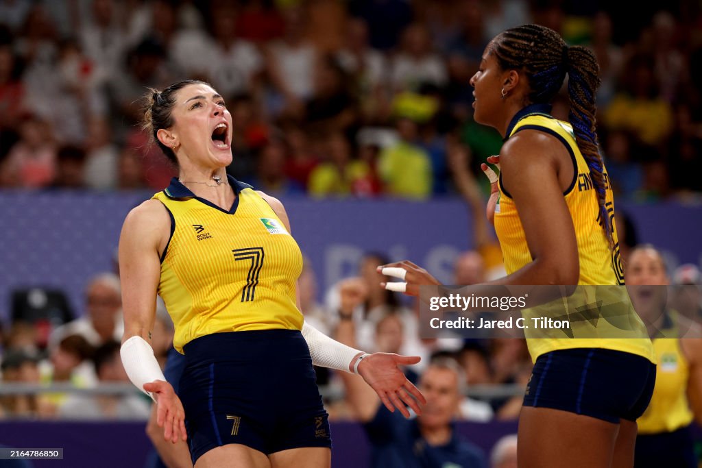 Volleyball - Olympic Games Paris 2024: Day 6