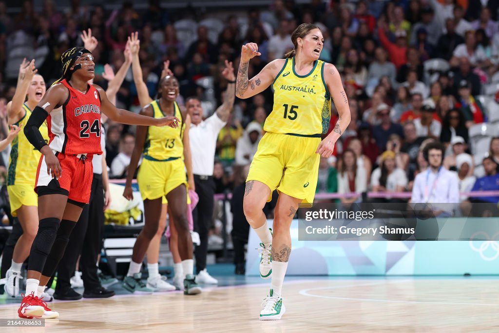 Basketball - Olympic Games Paris 2024: Day 6