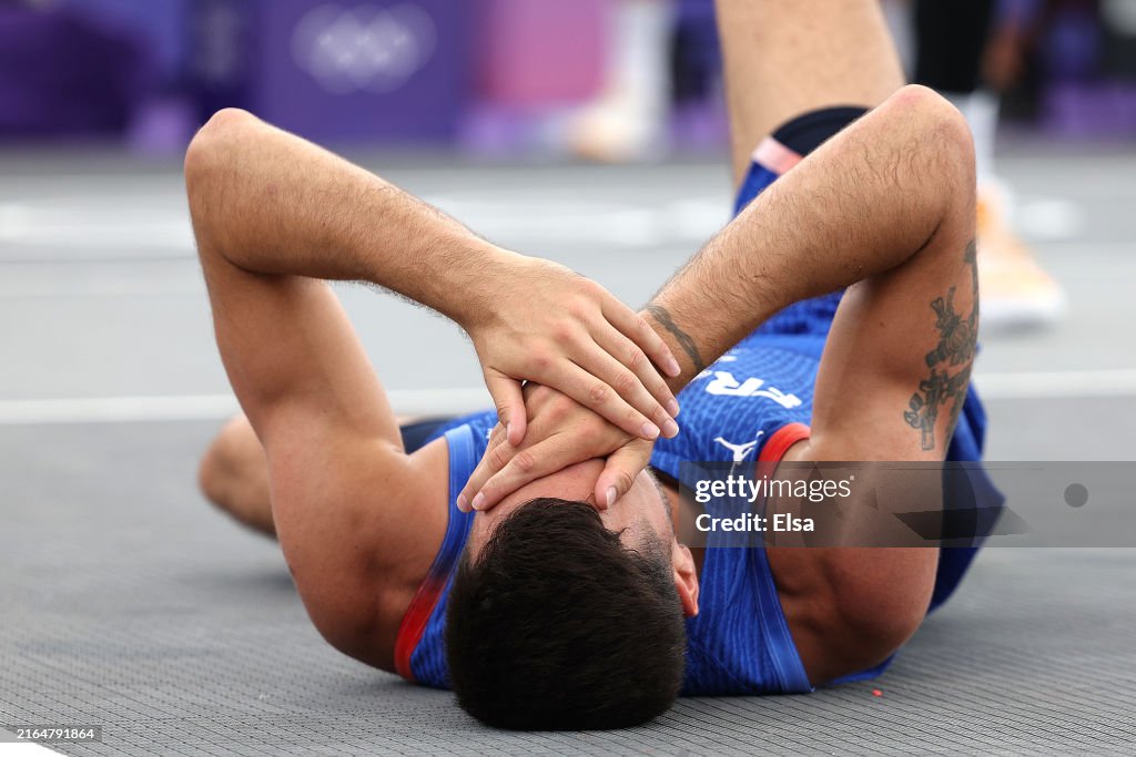 3x3 Basketball - Olympic Games Paris 2024: Day 6