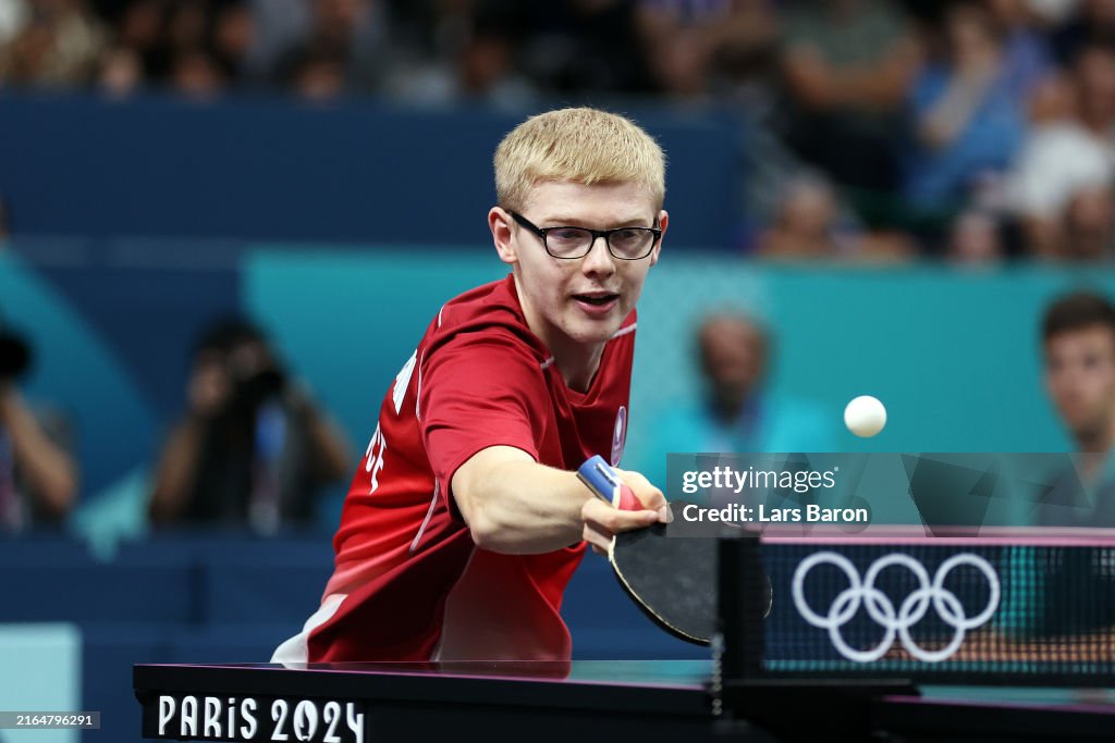 Table Tennis - Olympic Games Paris 2024: Day 6