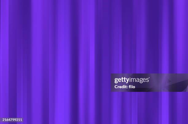 purple gradient blend background texture pattern - satin curtain stock illustrations