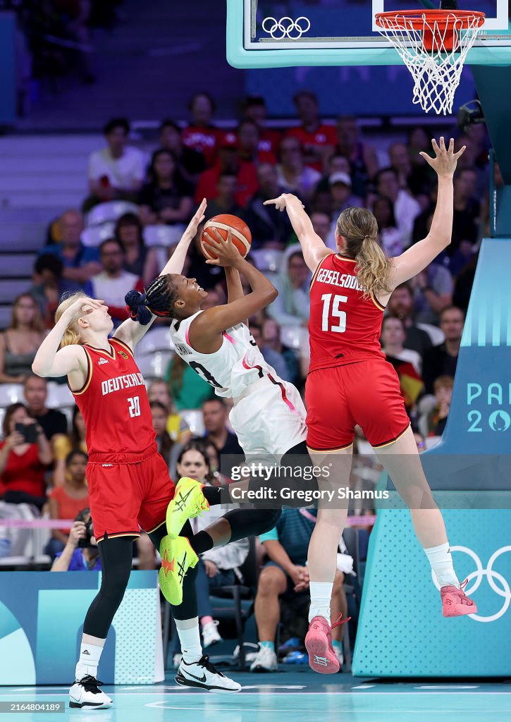 Basketball - Olympic Games Paris 2024: Day 6