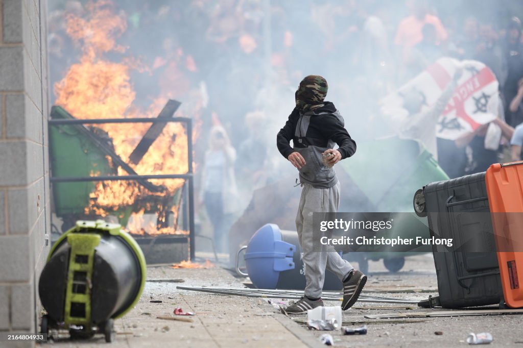 Northern Towns See Further Unrest From Far Right