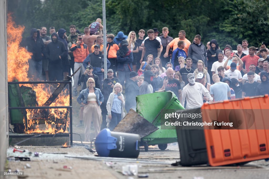 Northern Towns See Further Unrest From Far Right