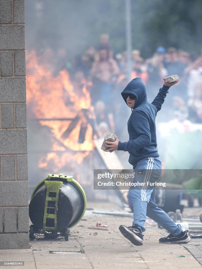 Northern Towns See Further Unrest From Far Right