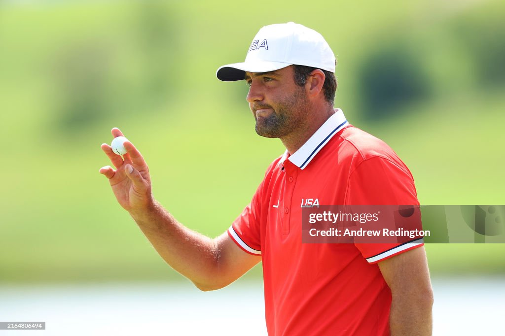 Golf - Olympic Games Paris 2024: Day 6