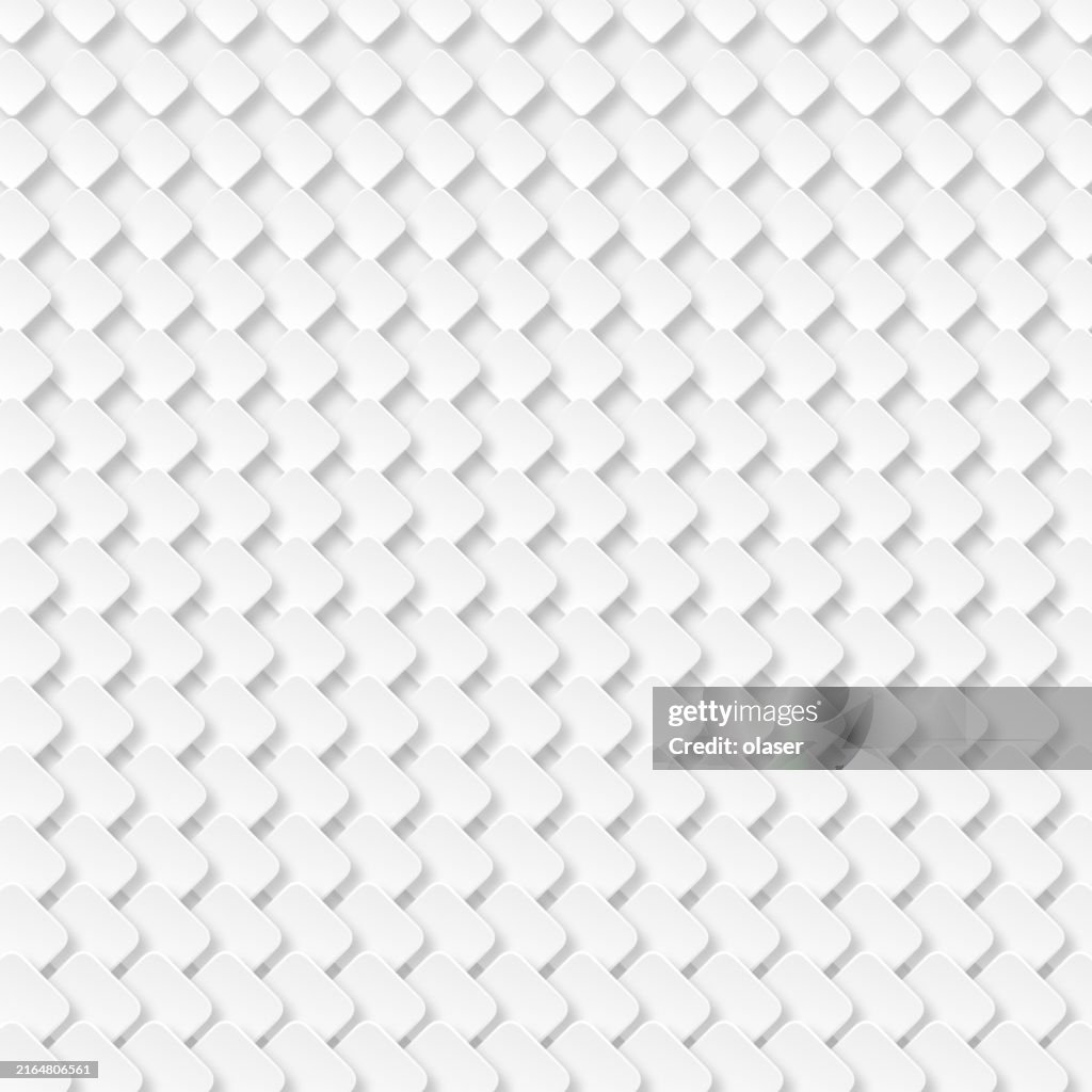 Grid Pattern Of 3d Square Shapes With Soft Shadows High-Res Vector ...